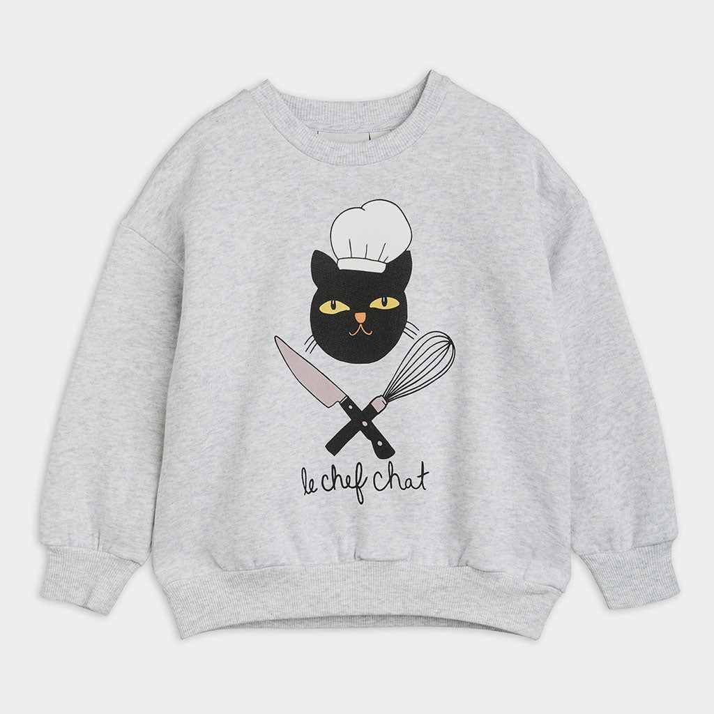 Sweatshirt Chef Cat