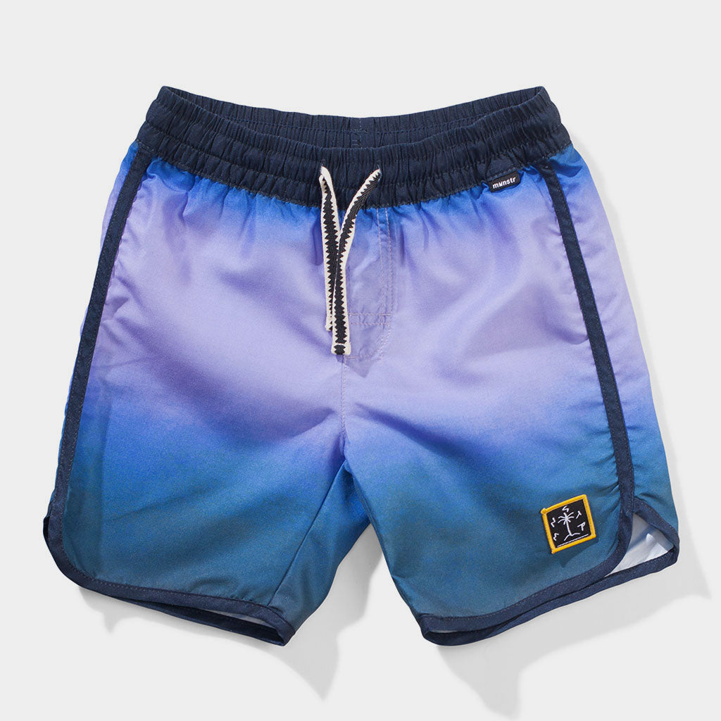 Badeshorts Slimshady Blue