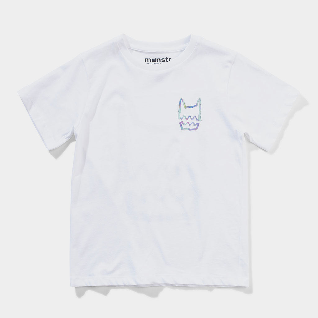 T-Shirt Glowteeth White