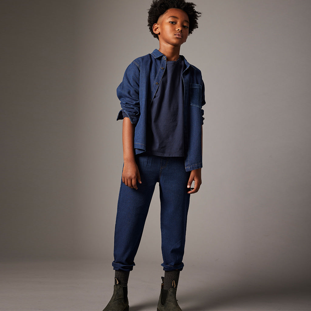Hemd Greg Denim
