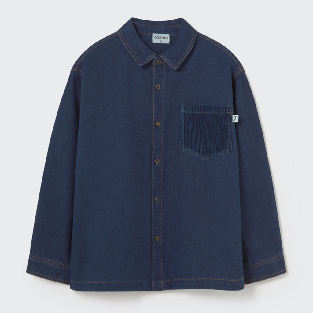 Hemd Greg Denim