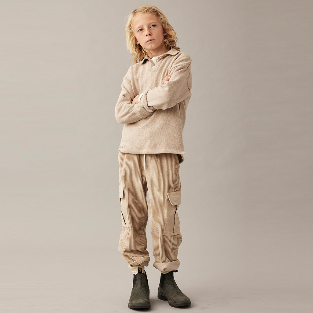 Sweatshirt Timor Stone