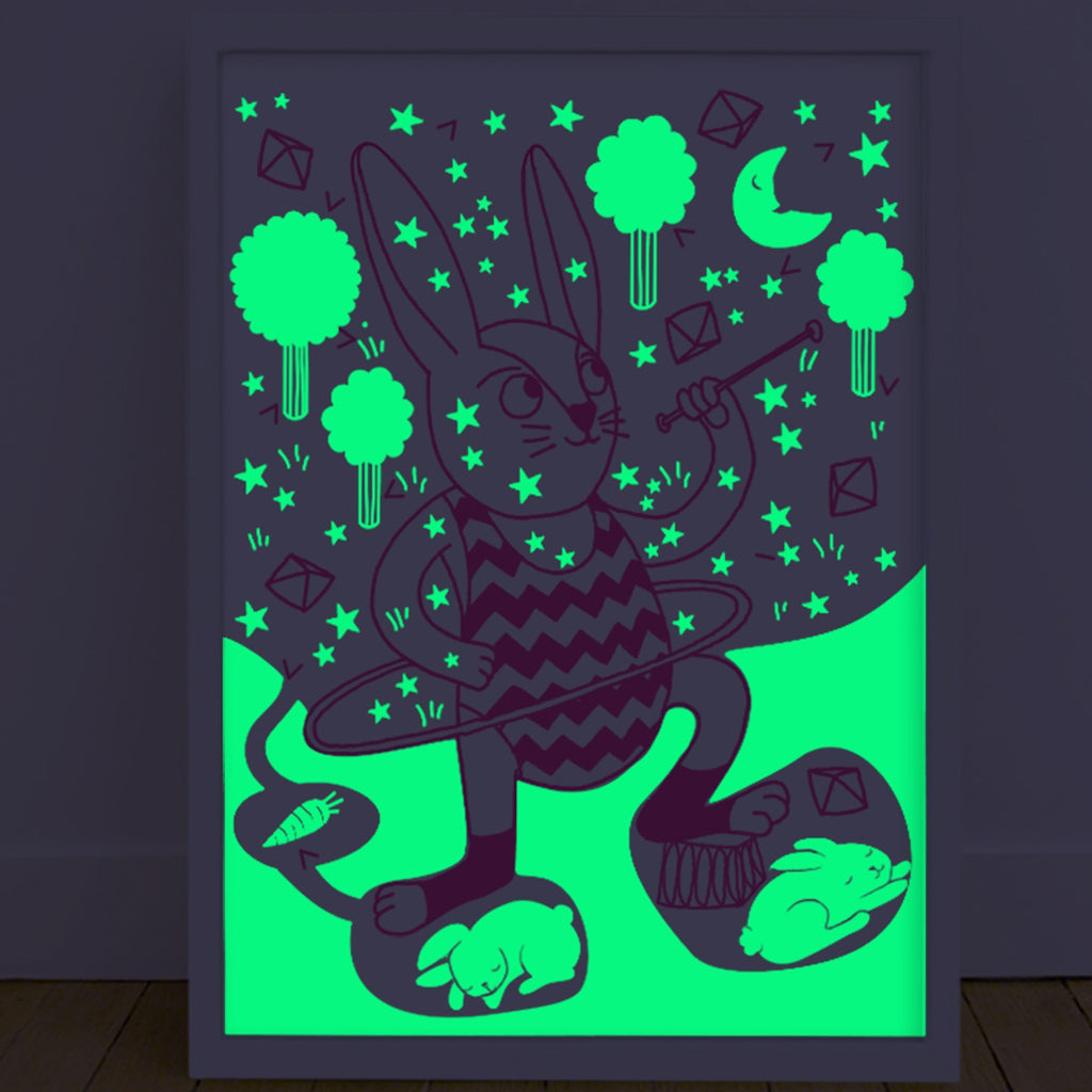 Phospho-Poster Bunny