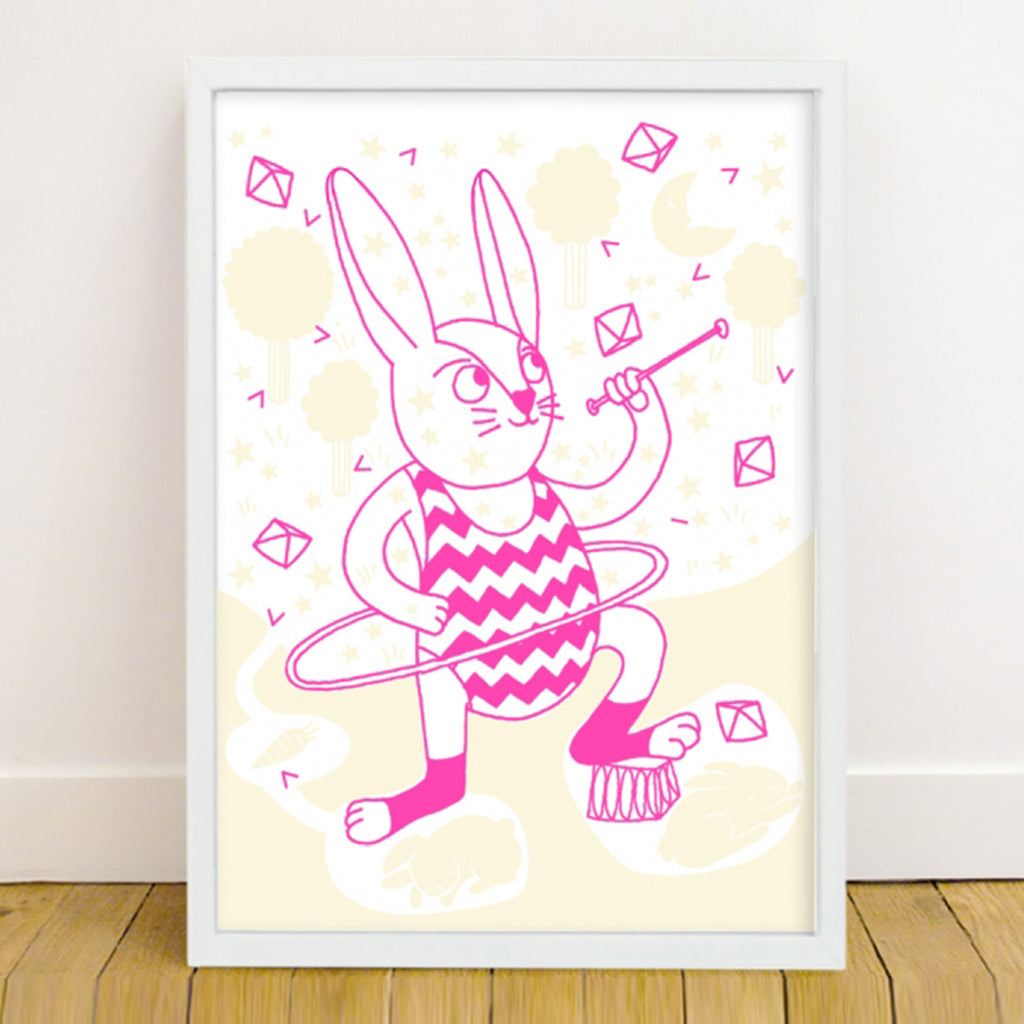 Phospho-Poster Bunny