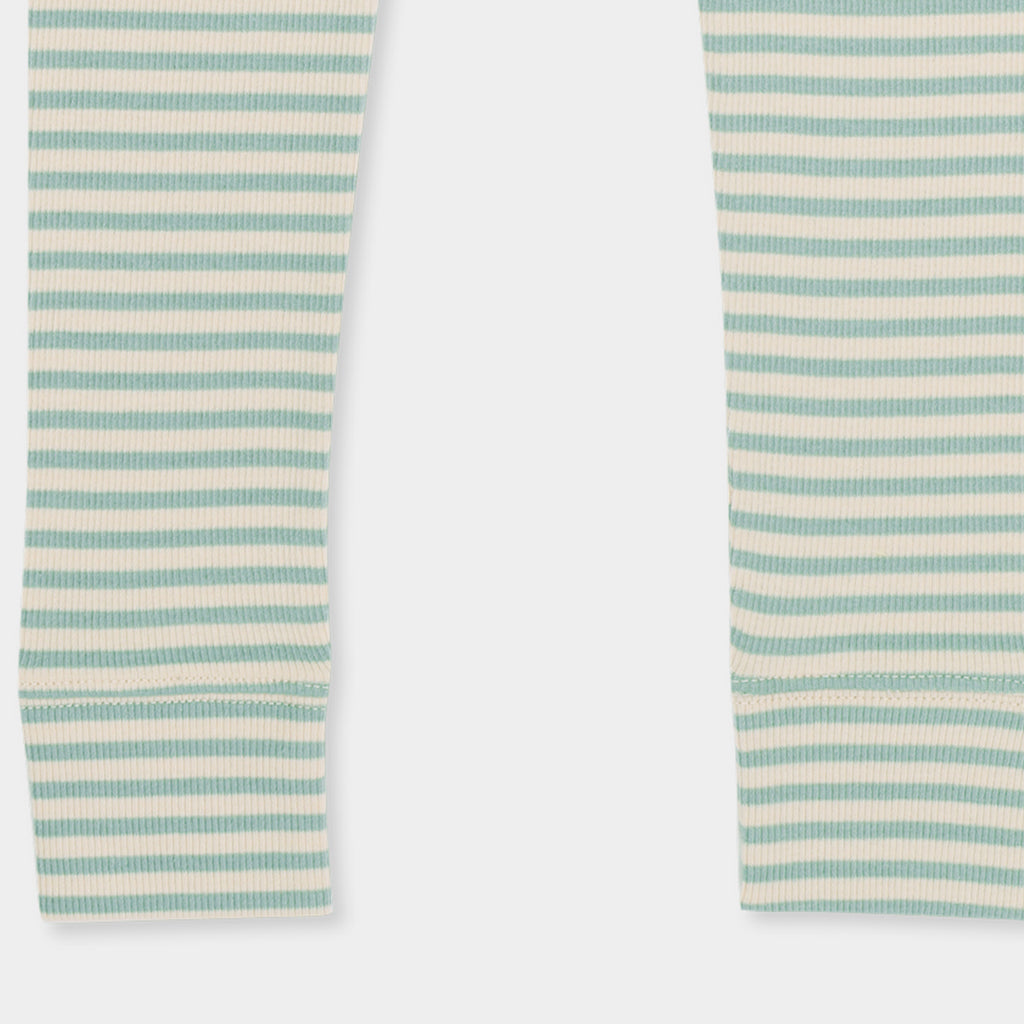 Leggings Stripes Sea Foam