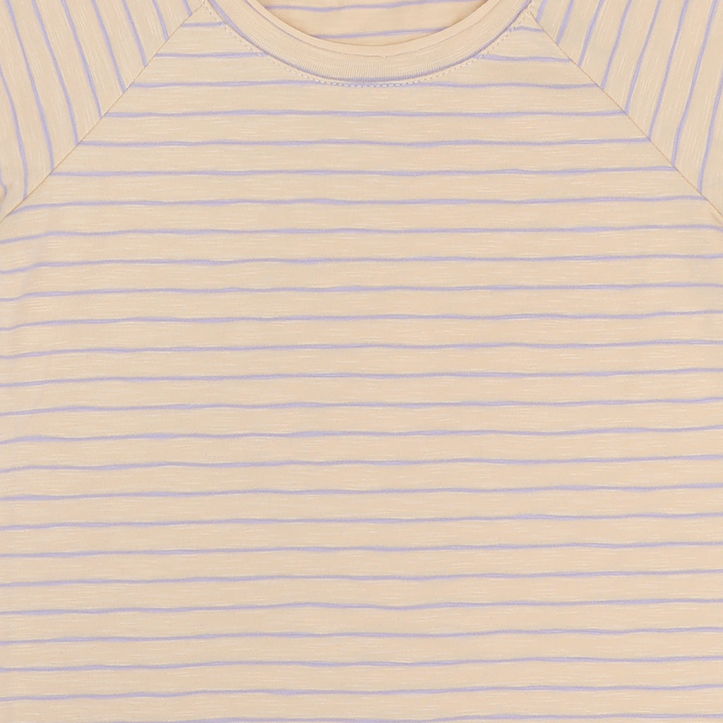 T-Shirt Stripes Pop Lilac