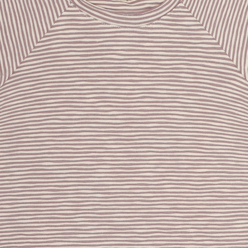 T-Shirt Stripes Soft Amethyst