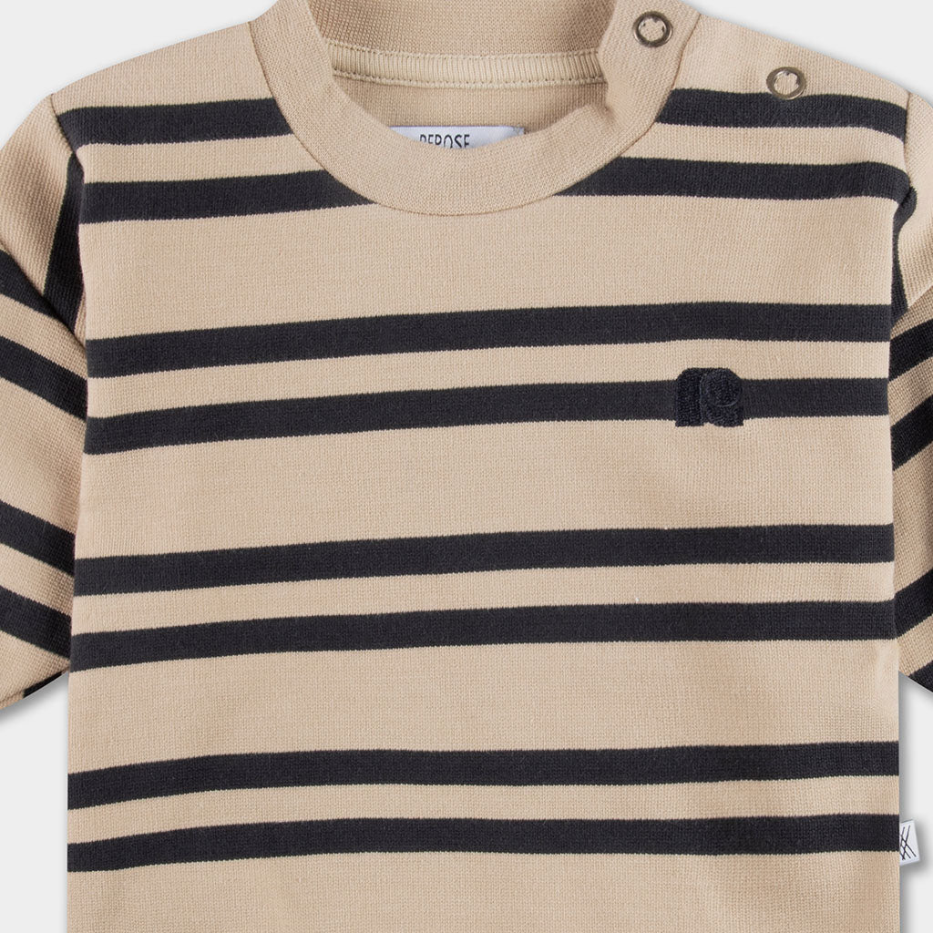 Baby-Sweatshirt Stripes Iron