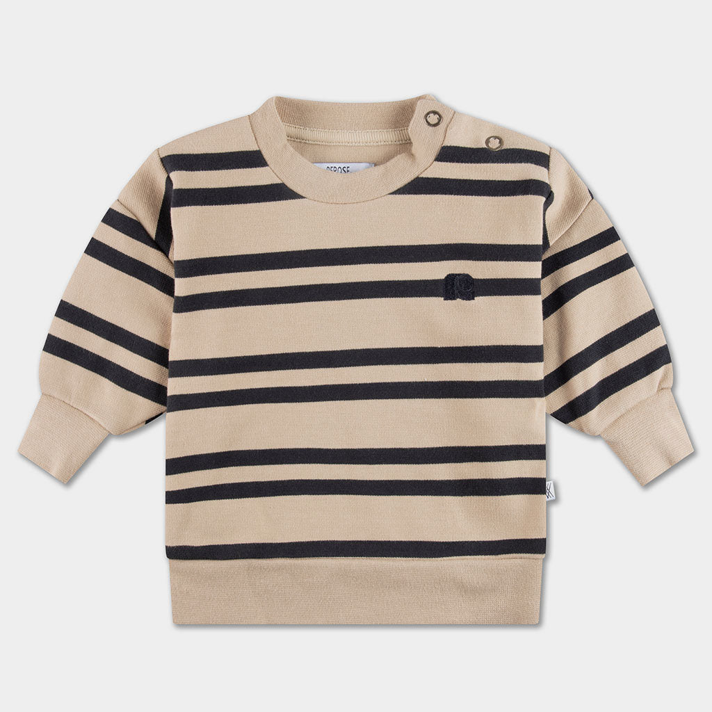 Baby-Sweatshirt Stripes Iron