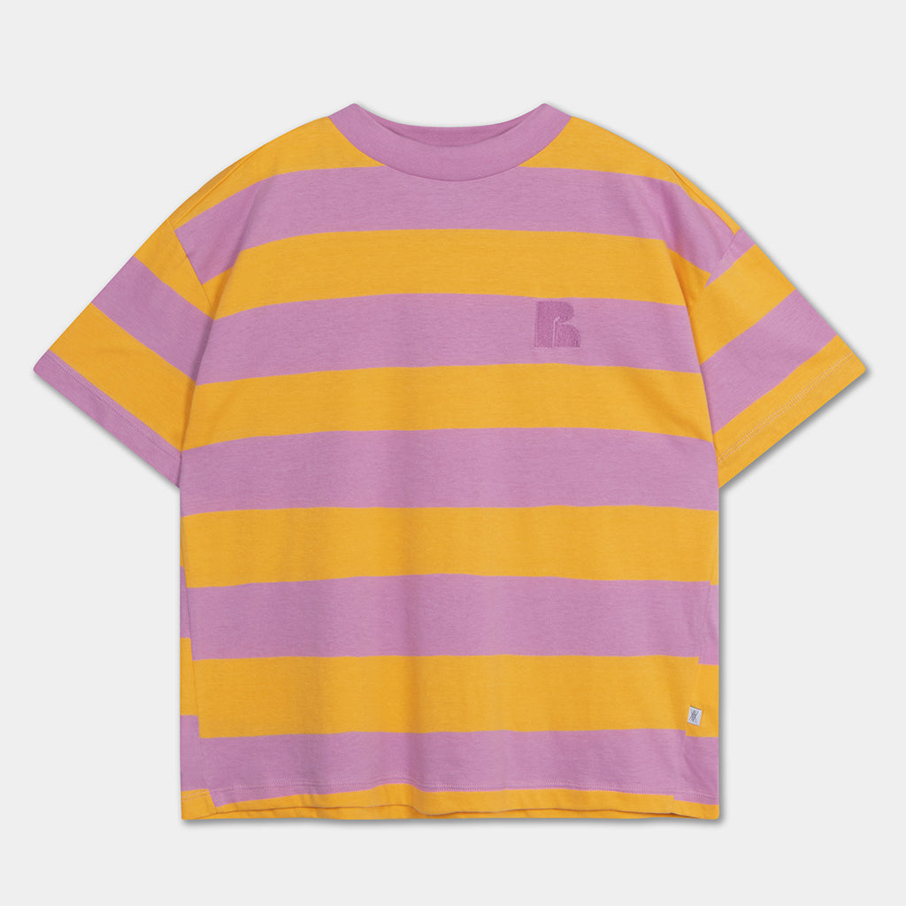 T-Shirt Boxy Orchid