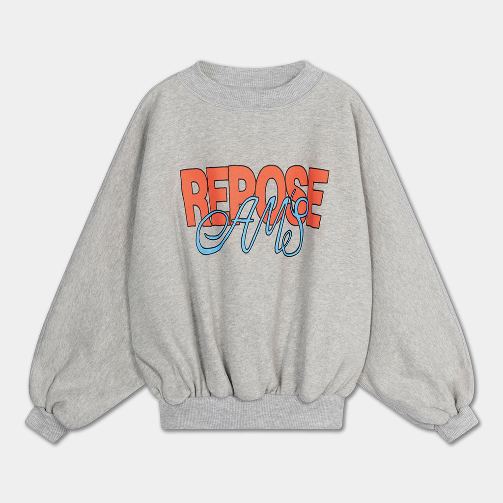 Sweatshirt Crop Iris
