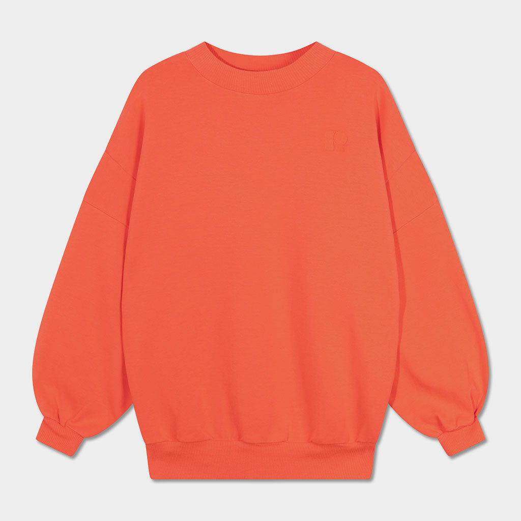 Sweatshirt Crewneck Coral