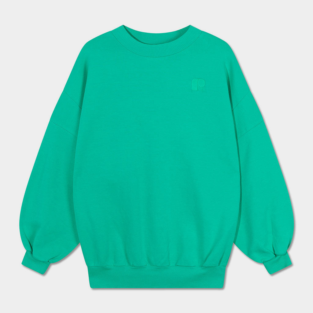 Sweatshirt Crewneck Green