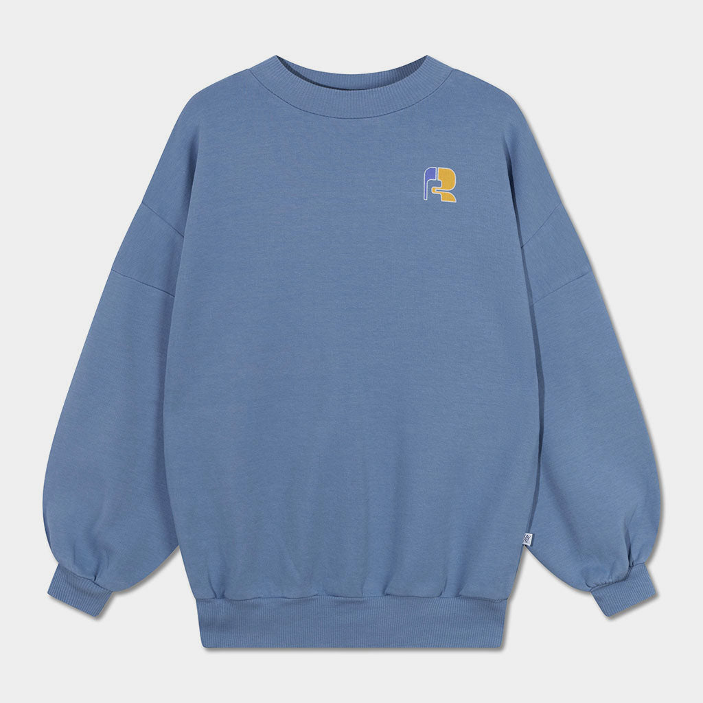 Sweatshirt Crewneck Dust Blue