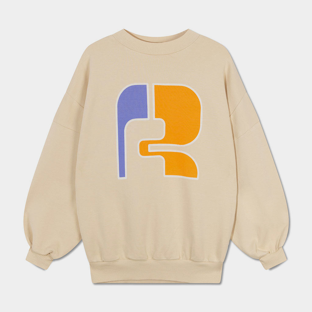 Sweatshirt Crewneck Oyster