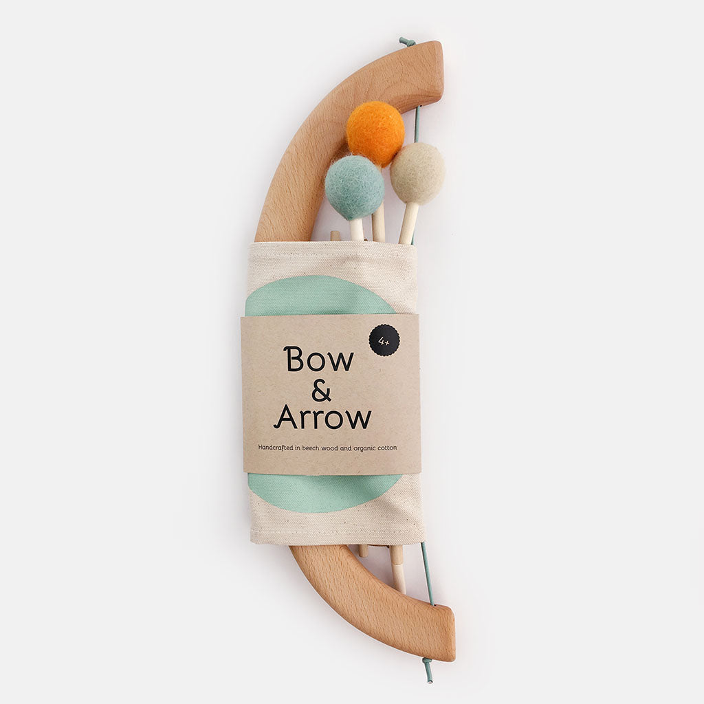 Bow & Arrow Set Green