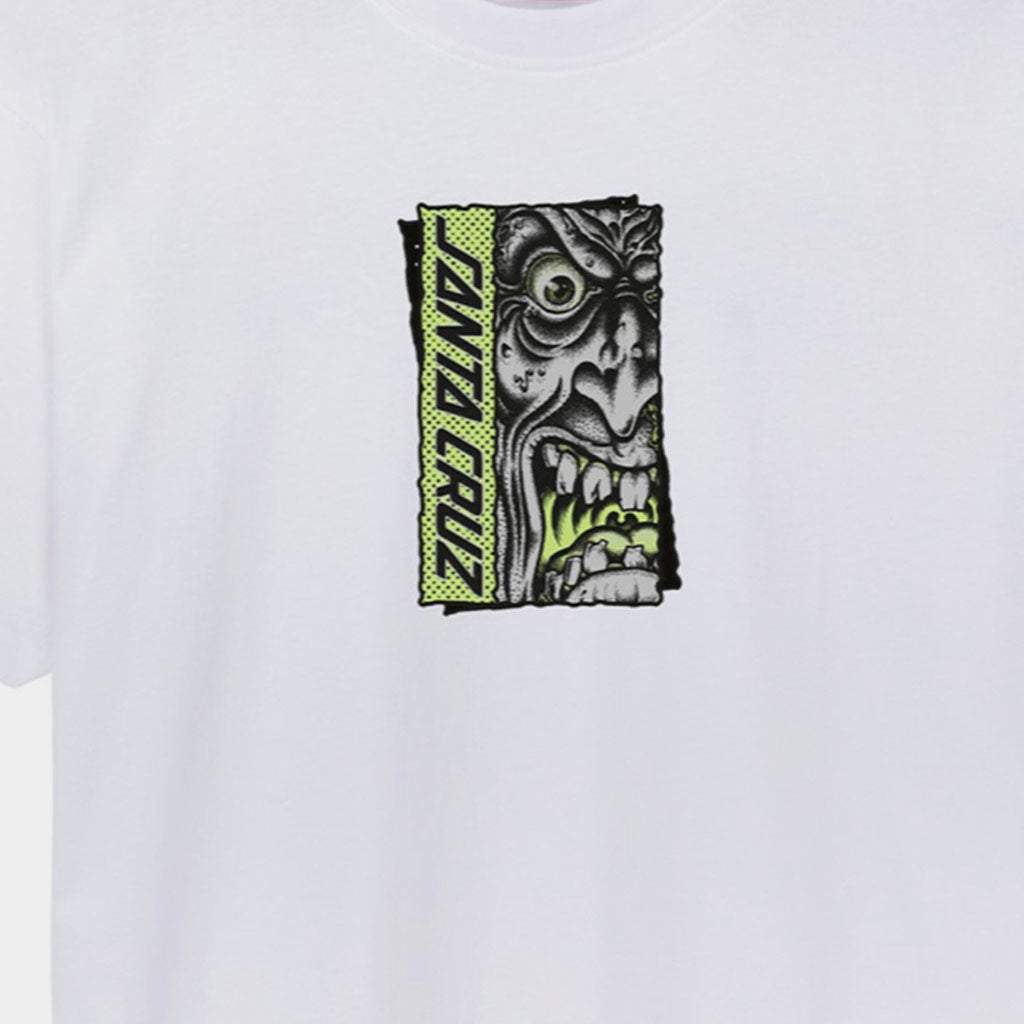 T-Shirt Rigid Face White