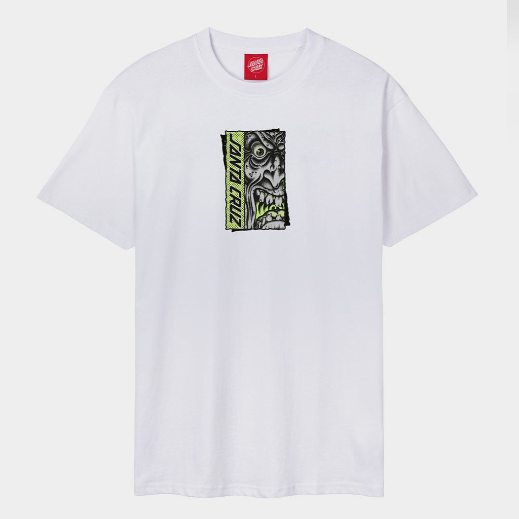 T-Shirt Rigid Face White