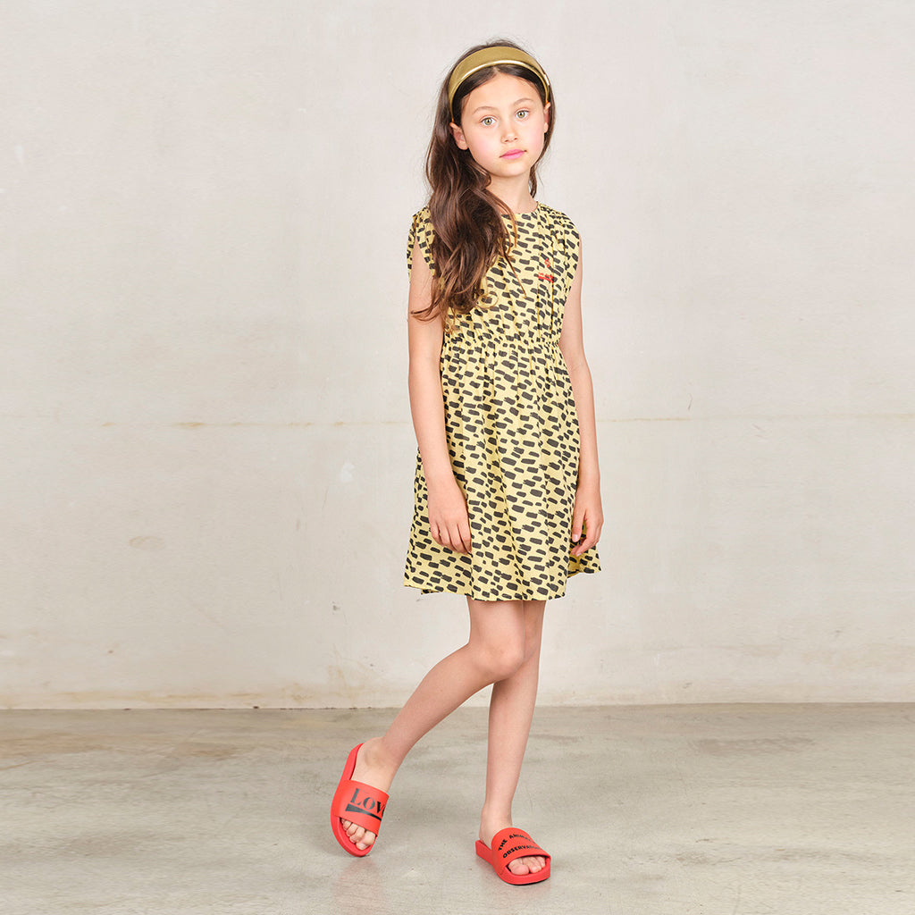 Kleid Marten Yellow Animal