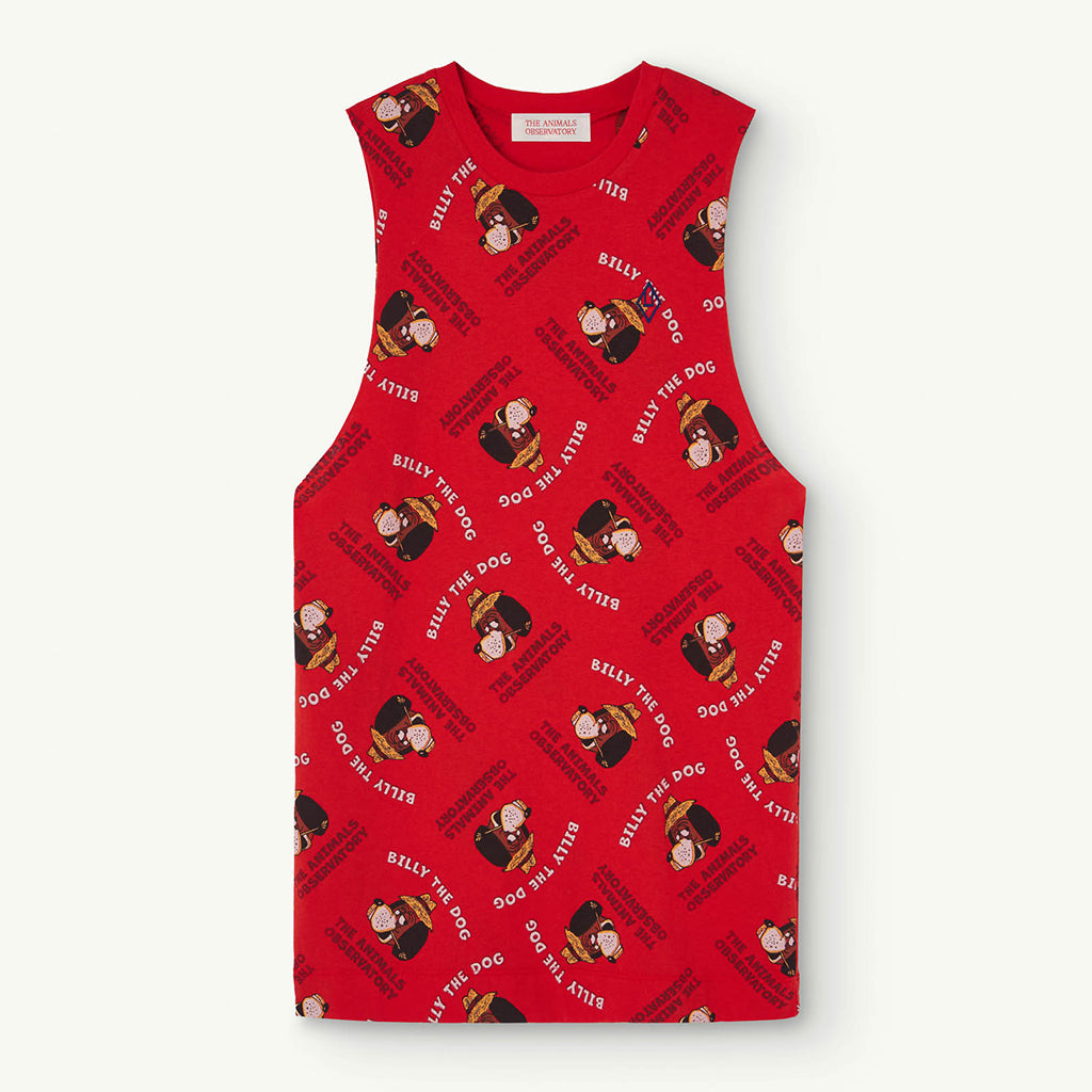 Kleid Gazel Red
