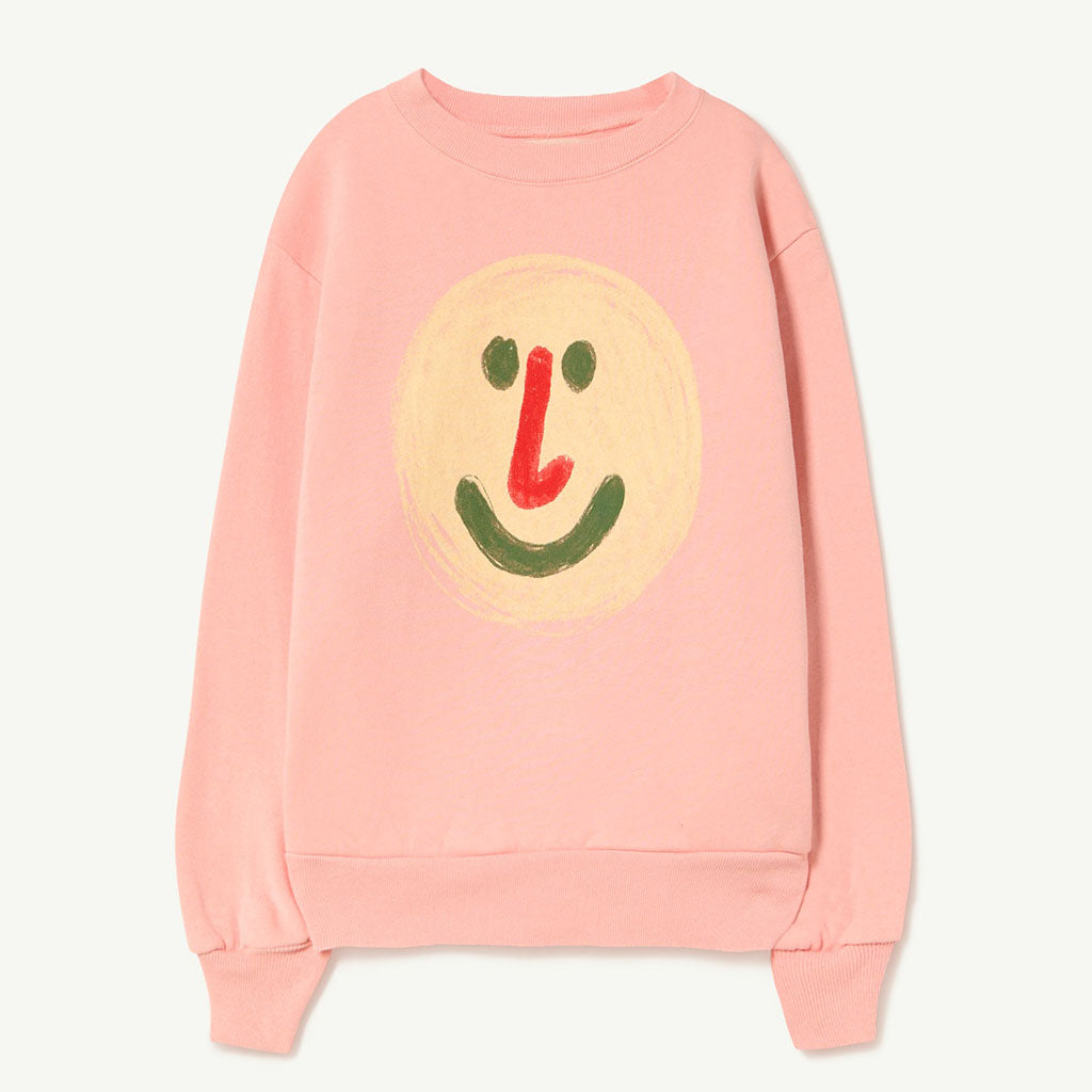 Sweatshirt Bear Pink