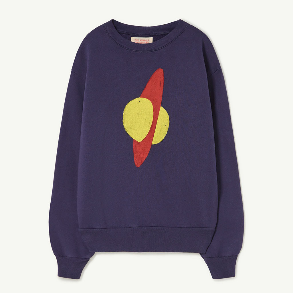 Sweatshirt Bear Deep Blue