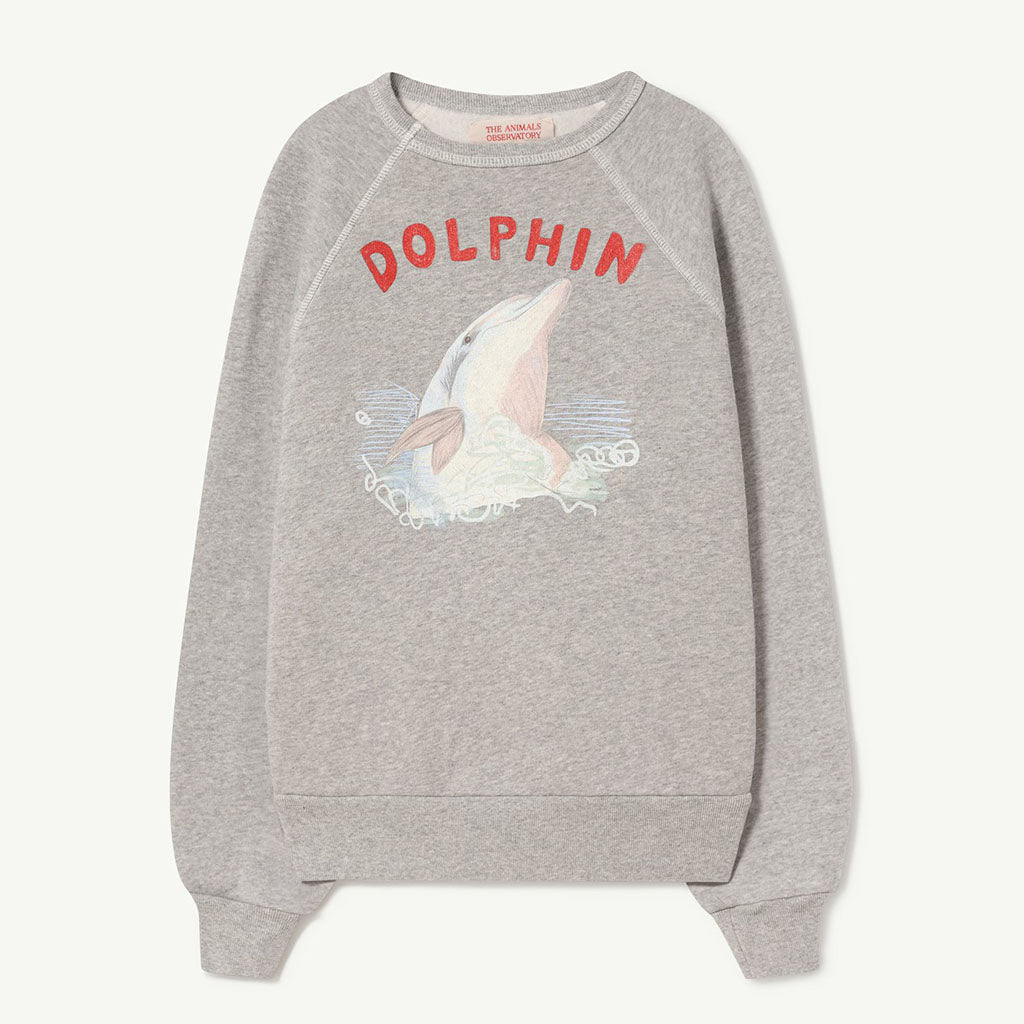 Sweatshirt Shark Dolphin