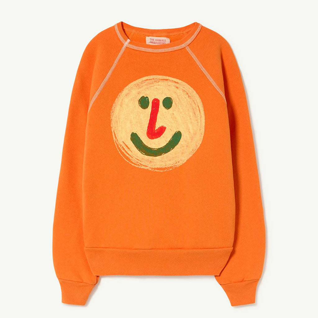 Sweatshirt Shark Orange