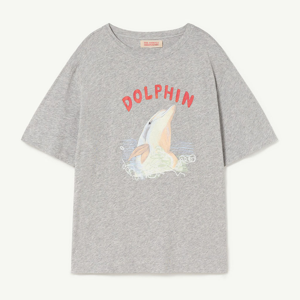 T-Shirt Rooster Oversize Dolphin