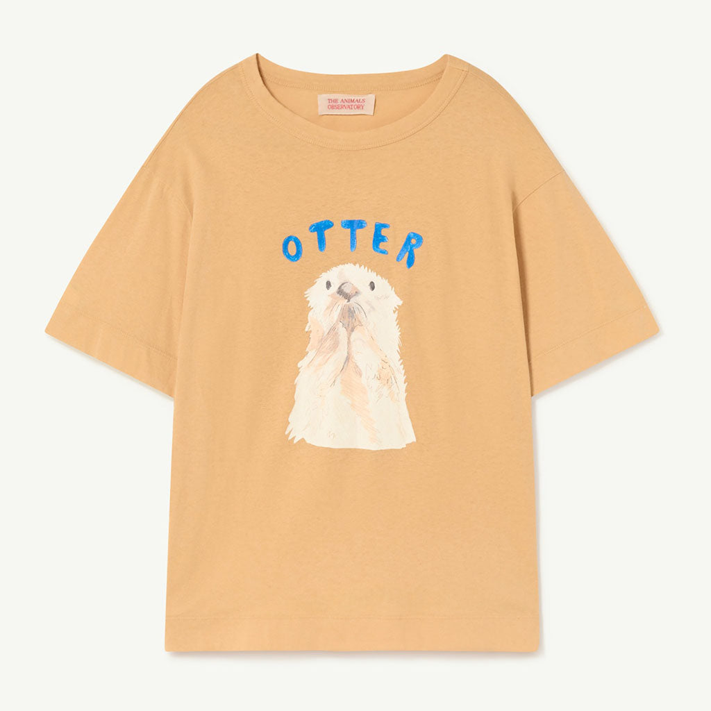T-Shirt Rooster Oversize Otter