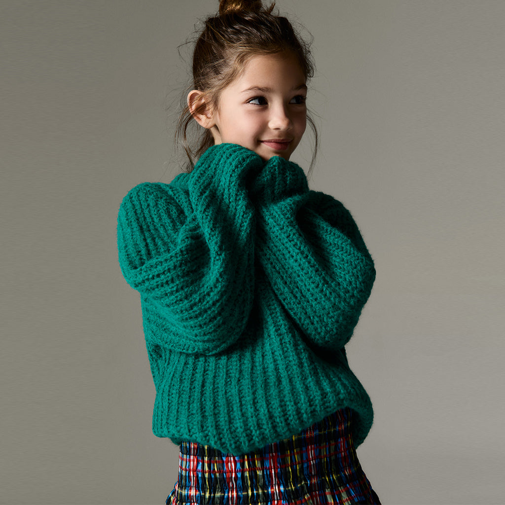 Pullover Tampere Retro Green