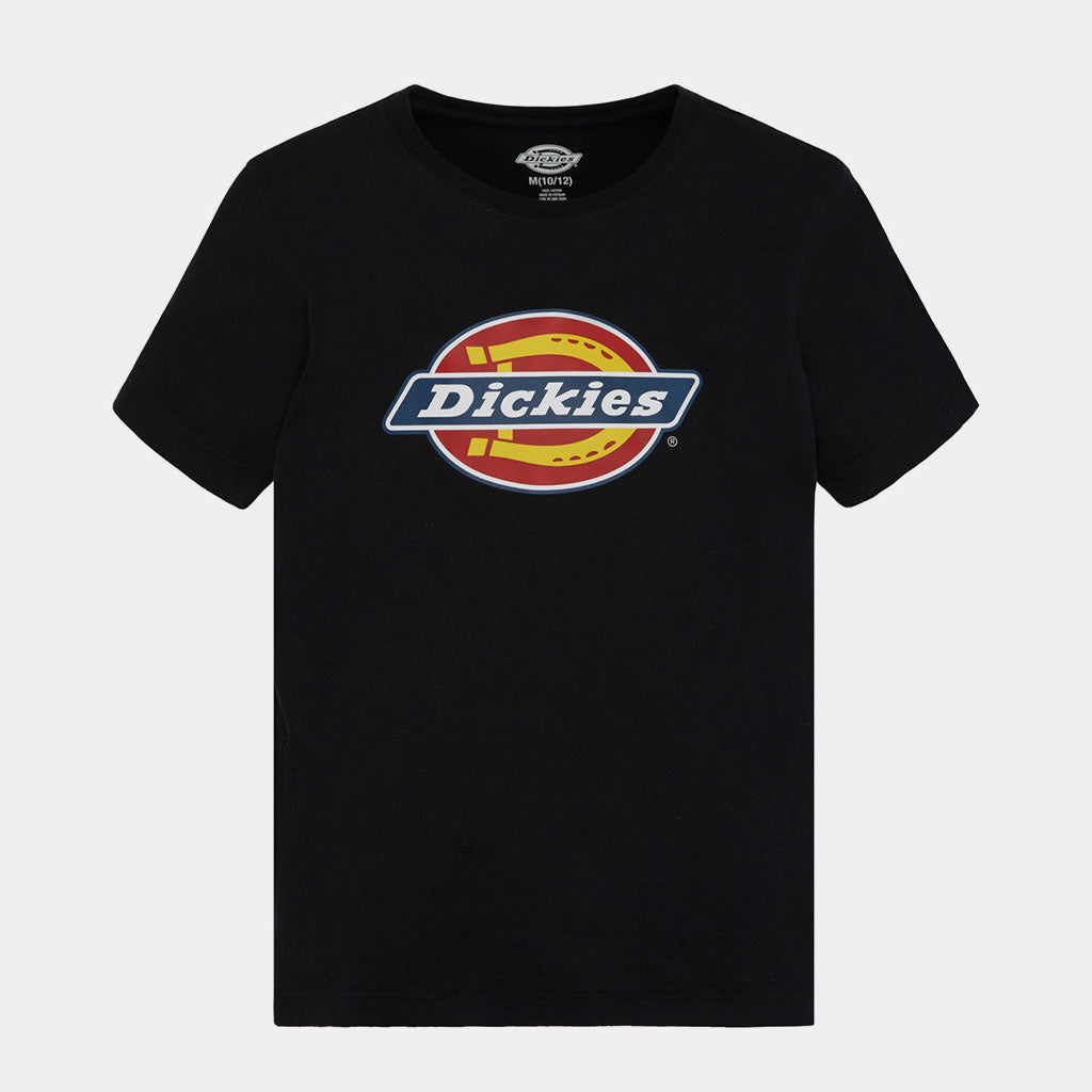 T-Shirt Youth Icon Logo Black