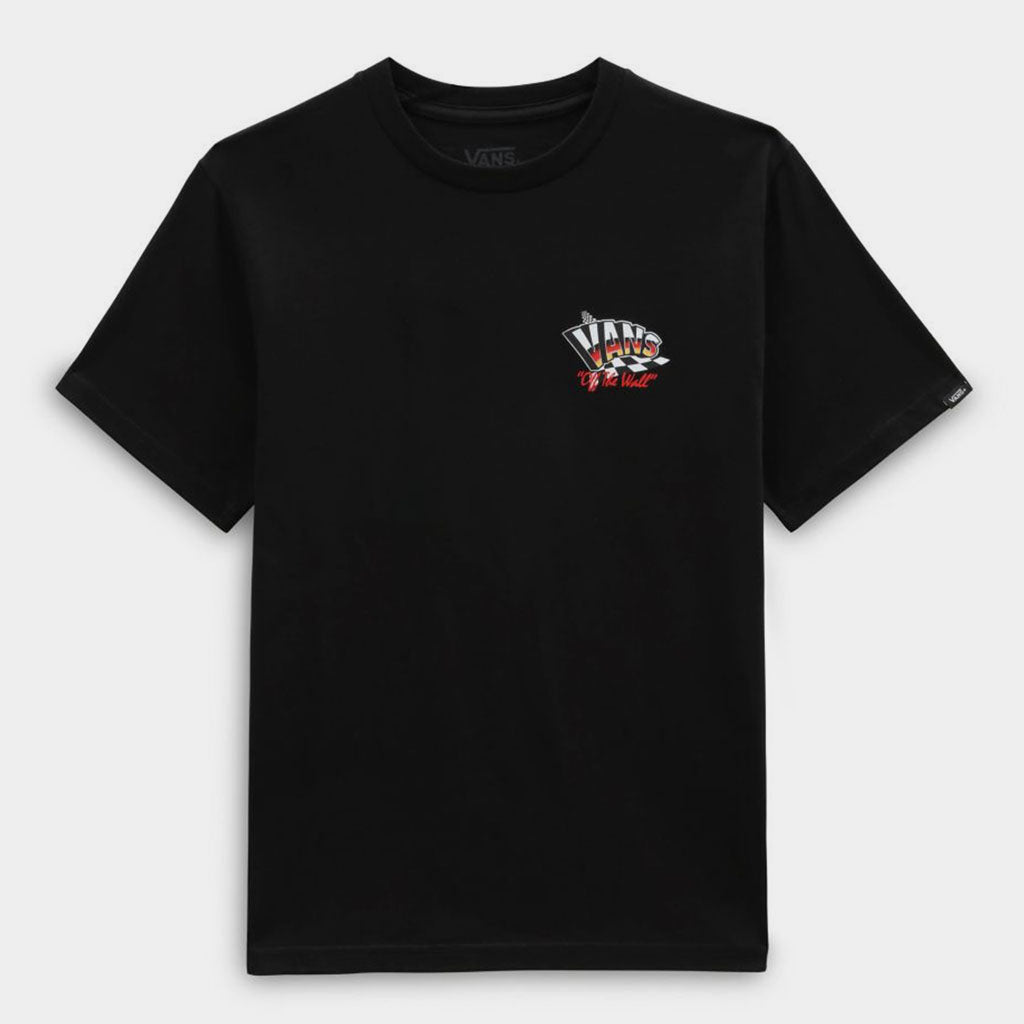 T-Shirt Hole Shot Black