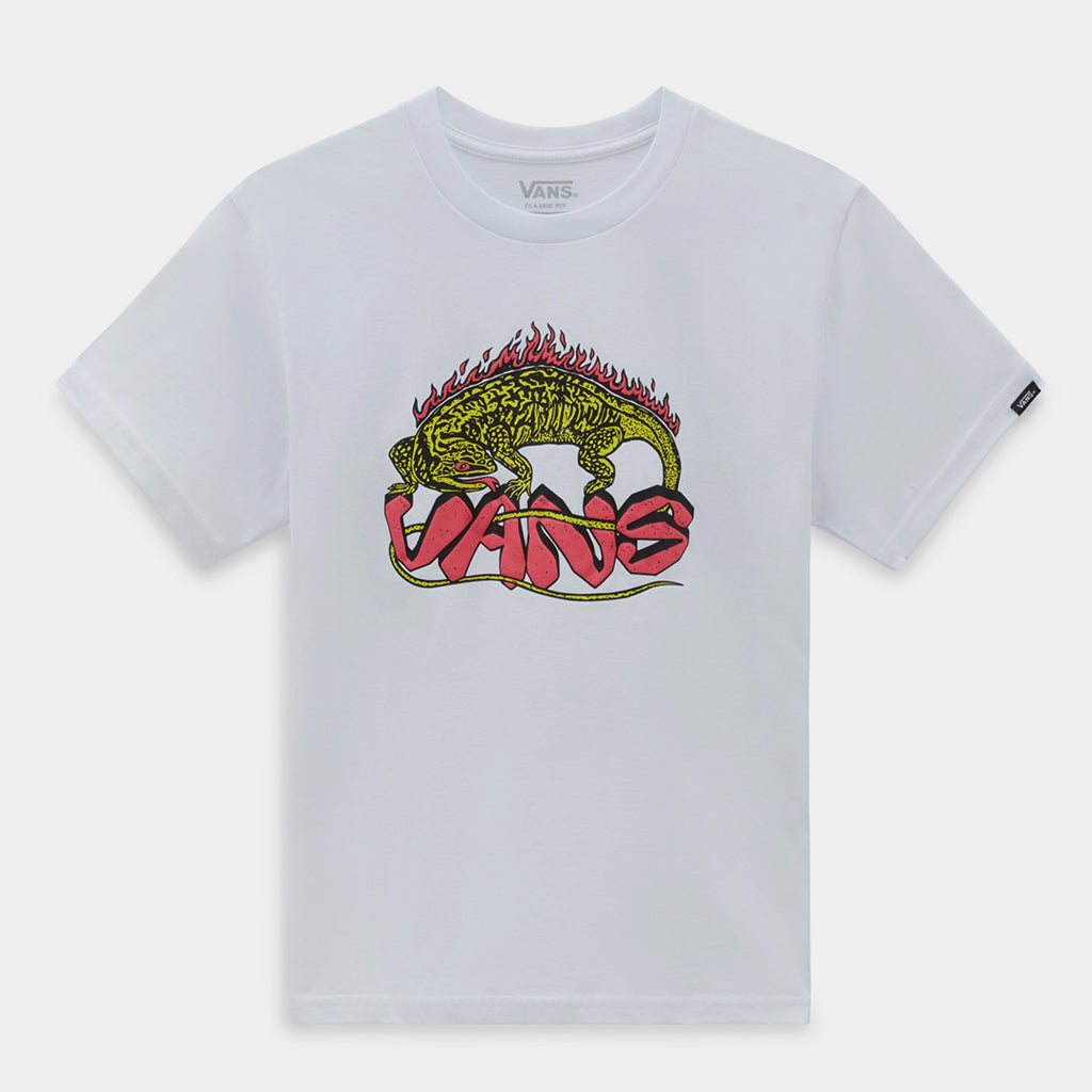 T-Shirt Iguana White