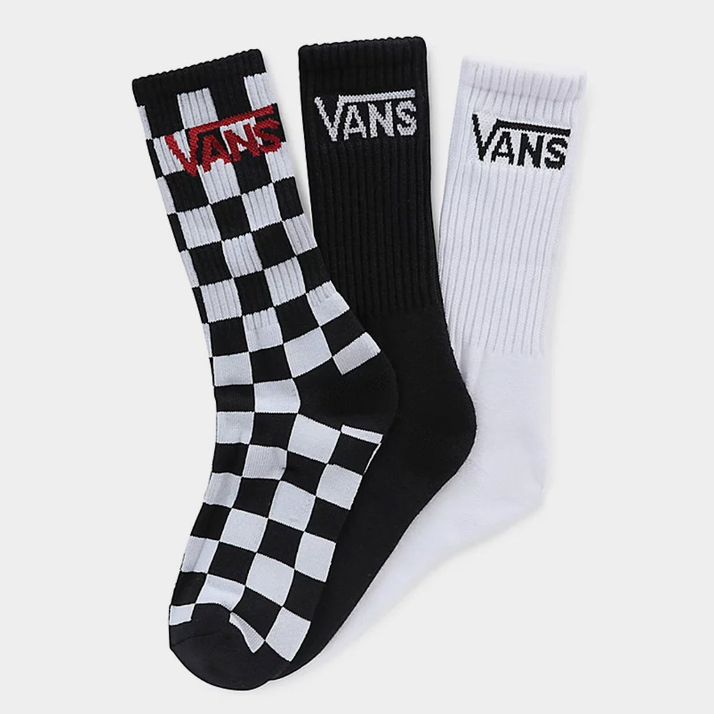 Socken Checkerboard 3er Set