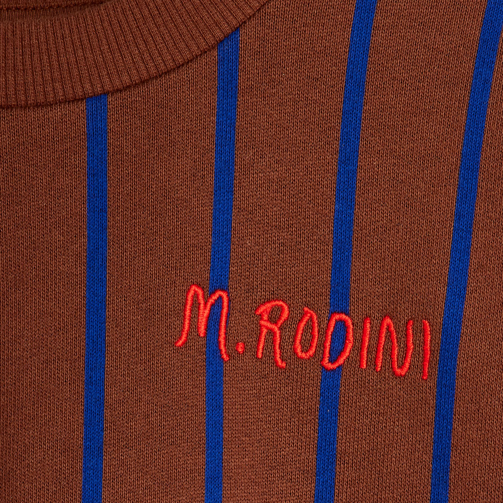 Sweatshirt Vertical Stripes