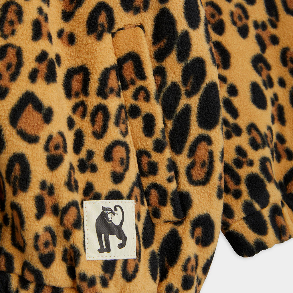 Faserpelz Leopard
