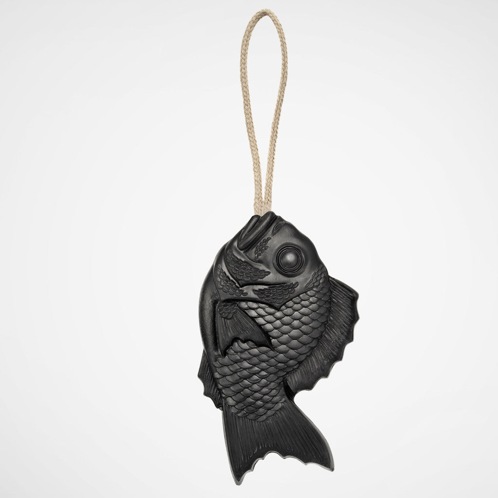 Seife Welcome Fish black