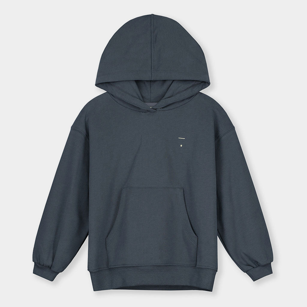 Kapuzenpullover Blue Grey