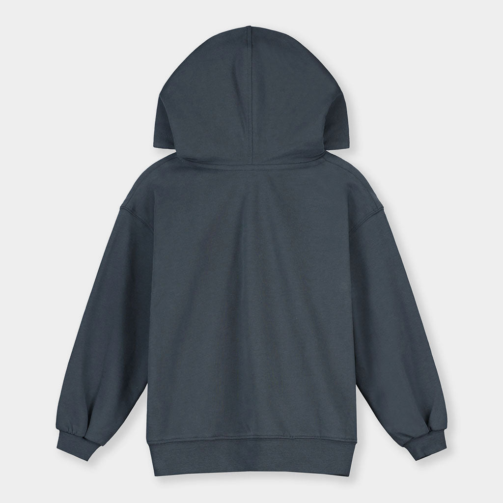 Kapuzenpullover Blue Grey