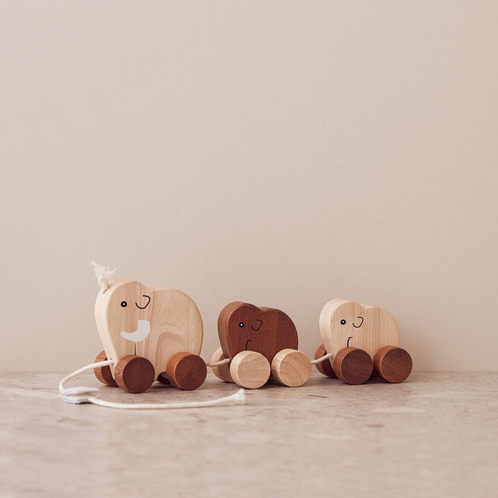 Nachziehtier Mammutfamilie