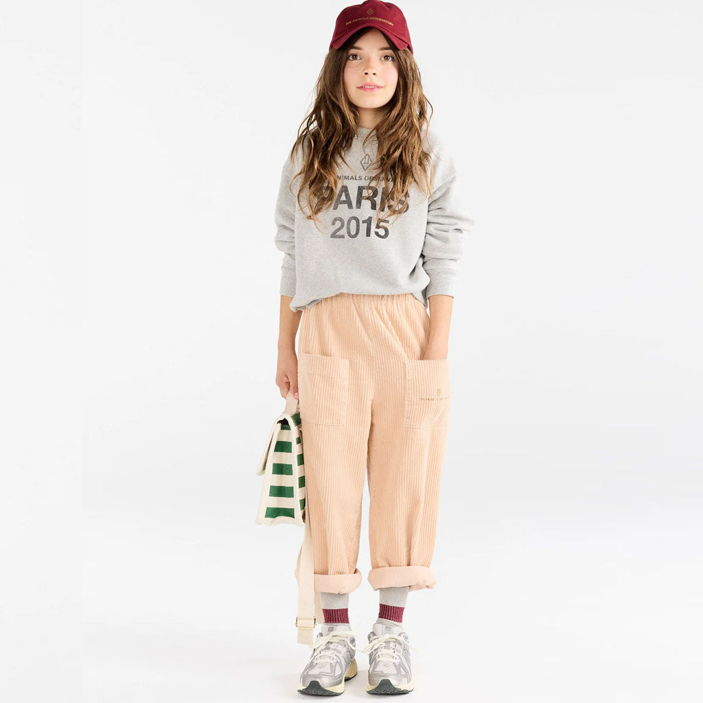 Sweatshirt Bear Grey