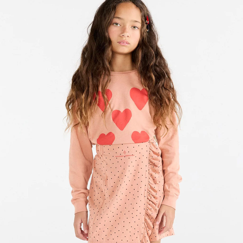 Shirt Dog Coral