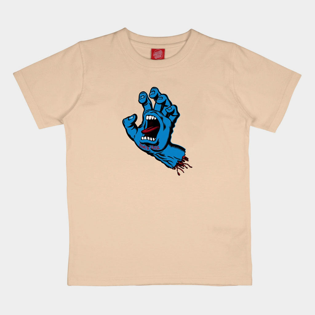 T-Shirt Screaming Hand Oat