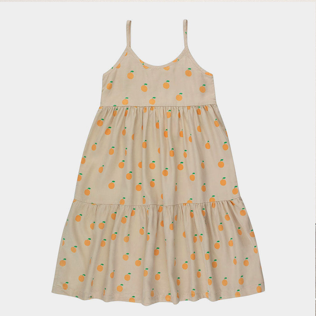 Kleid Strap Oranges