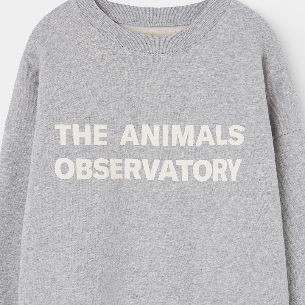 Sweatshirt Leo Grey