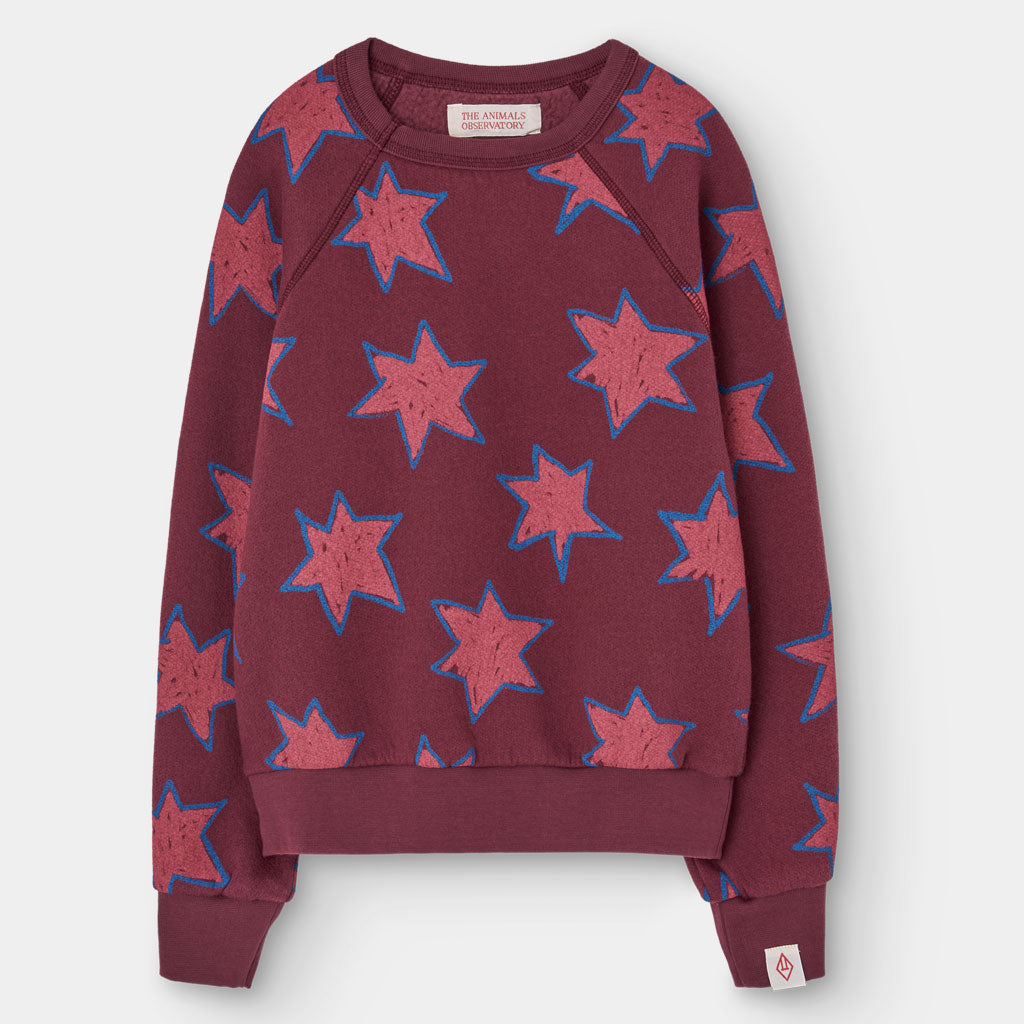 Sweatshirt Shark Browned