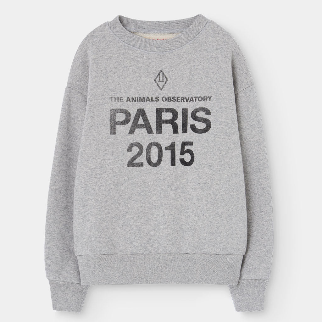 Sweatshirt Bear Grey