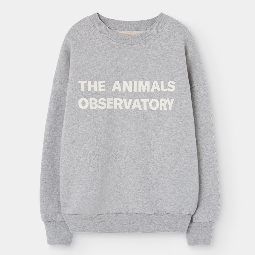 Sweatshirt Leo Grey