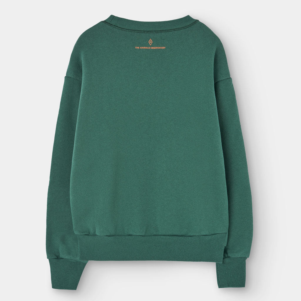 Sweatshirt Bear Green
